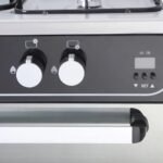 ⁦بوتجاز غاز يونيون اير، 5 شعلات، ستانلس ستيل - C69SS-GC-447-DSOF-HERO-2W-AL⁩ - الصورة ⁦3⁩