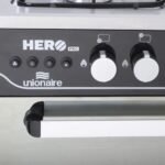 ⁦بوتجاز غاز يونيون اير، 5 شعلات، ستانلس ستيل - C69SS-GC-447-DSOF-HERO-2W-AL⁩ - الصورة ⁦5⁩