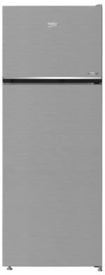 ثلاجة بيكو نوفروست 455 لتر إنفرتر فضي