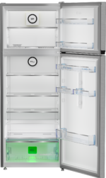 ⁦ثلاجة بيكو نوفروست 455 لتر إنفرتر فضي⁩ - الصورة ⁦3⁩