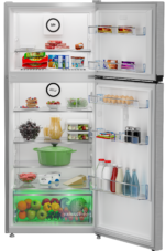 ⁦ثلاجة بيكو نوفروست 367 لتر إنفرتر فضي⁩ - الصورة ⁦3⁩