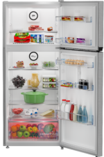 ⁦ثلاجة بيكو نوفروست 367 لتر إنفرتر فضي⁩ - الصورة ⁦4⁩