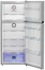 ⁦ثلاجة بيكو نوفروست 367 لتر إنفرتر فضي⁩ - الصورة ⁦5⁩