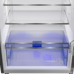 ⁦ثلاجة بيكو نوفروست 367 لتر إنفرتر فضي⁩ - الصورة ⁦6⁩