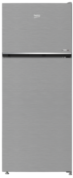 ثلاجة بيكو نوفروست 367 لتر إنفرتر فضي