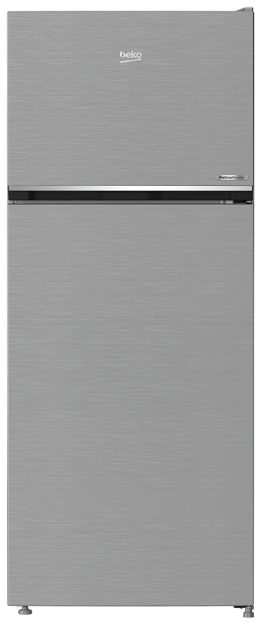 oriببginal ثلاجة بيكو نوفروست 367 لتر إنفرتر فضي - الصورة 1