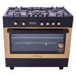 ⁦بوتجاز غاز بريميوم، 5 شعلات، اسود - PRM6090EB-GC-511-IDSF-P-EU-C⁩ - الصورة ⁦4⁩