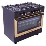 ⁦بوتجاز غاز بريميوم، 5 شعلات، اسود - PRM6090EB-GC-511-IDSF-P-EU-C⁩ - الصورة ⁦3⁩