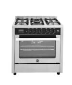 ⁦بوتاجاز بروفيشنال إستيل أمان كامل 90×60 / Gas Cooker Professional Steel Full Safety 60X90⁩ - الصورة ⁦2⁩