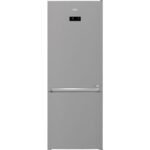 ثلاجة بيكو نوفروست، 501 لتر، موتور انفرتر، سيلفر - RCNE560E35ZXP