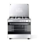 بوتجاز رويال روكيت 90 سم، 5 شعلة كاست بالمروحة