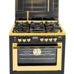 بوتاجاز سمارت برو كنترول جولد امان كامل 90×60 / Gas Cooker Smart Pro Control Gold Full Safety 90×60