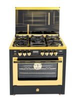 بوتاجاز سمارت برو كنترول جولد امان كامل 90×60 / Gas Cooker Smart Pro Control Gold Full Safety 90×60