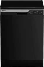 غسالة اطباق هيتاشي، 60 سم ، 15 فرد ، 6 برامج ، إنفرتر، شاشة تاتش ديجيتال ، أسود، HNF54821