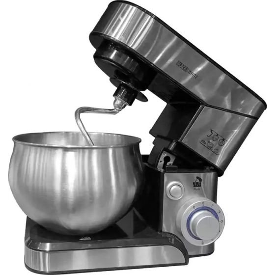 01a8c07b1f6ffc4ac1ae3d09a527bc451f841e0bf827784a294838596ce924c7 عجان بلاك اند وايت بملحقاته، سعة 5 لتر، 1000 وات، فضي - SC-205 - الصورة 1