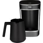 ⁦ماكينة قهوة تركي بيكو، 4 كوب، 670 وات، اسود -TKM 2341⁩ - الصورة ⁦2⁩