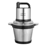 كبة ومفرمة سوكاني بهيكل ستانلس، 800 وات، 4 لتر، فضي - SK-7028