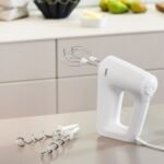 ⁦مضرب يدوي براون مالتي ميكس 3، بقوة 450 وات، ابيض - HM3000⁩ - الصورة ⁦3⁩