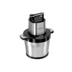 كبة سوكاني، 8 لتر، 1500 وات، فضي واسود - SK-7088N