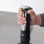 ⁦هاند بلندر براون مالتي كويك بالملحقات، 1200 وات، فضي واسود - MQ 9135XI⁩ - الصورة ⁦3⁩