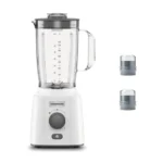 خلاط كينوود مع 2 مطحنة، 650 وات - ابيض - BLP41.FO