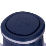 ⁦كبة بلاك اند وايت مع ملحق لتقشير الثوم، سعة 3 لتر، بقوة 800 وات، شفاف واسود - CHY729G⁩ - الصورة ⁦3⁩