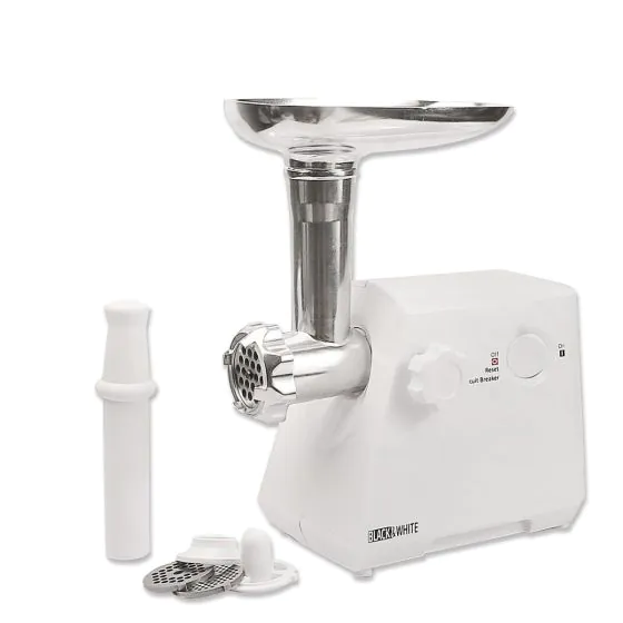 1sbwchfsh1200000l000 مفرمة لحم بلاك اند وايت، 1200 وات - H - 1200 - الصورة 1