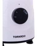 ⁦خلاط تورنيدو مع 2 مطحنة، 400 وات - ابيض - BL400-2-WHITE⁩ - الصورة ⁦3⁩