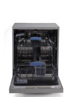 ⁦غسالة اطباق وايت بوينت 14 فرد 8 برنامج بشاشة ديجيتال وغسيل بالبخار باللون الاستانليس WPD148HDX⁩ - الصورة ⁦2⁩