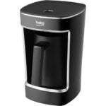 ماكينة قهوة تركي بيكو، 4 كوب، 670 وات، اسود -TKM 2341