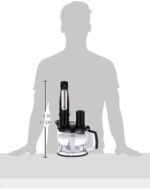 ⁦هاند بلندر مالتي كويك 7 بقوة 1000 وات من براون، باللون الفضي/ الأسود، موديل MQ7085⁩ - الصورة ⁦5⁩