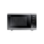 ميكروويف شارب انفرتر كونفكشن 32 لتر 1100 وات 11 قائمة أسود R-32CNI-BS2