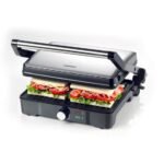 ⁦شواية كهربائية كينوود، 2000 وات، فضي - HGM31.000SI⁩ - الصورة ⁦3⁩