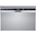 ⁦غسالة اطباق توشيبا 13 فرد، فضي - DW-13F8AF(SS)⁩ - الصورة ⁦2⁩