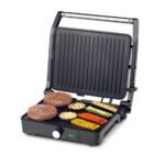 ⁦شواية كهربائية كينوود، 2000 وات، فضي - HGM31.000SI⁩ - الصورة ⁦5⁩