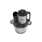 كبة ديجيتال سوكاني واندر 6 في 1، سعة 5.5 لتر، بقوة 1200 وات، اسود وفضي - SK-06013N