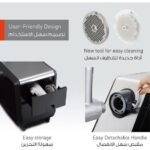 ⁦مفرمة لحم باناسونيك، 3500 وات، فضي واسود - MK-ZJ3500KTZ⁩ - الصورة ⁦2⁩