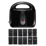 صانع سندويتشات 7 في 1 سوكاني، 750 وات، اسود - SK-907