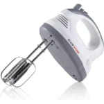 مضرب بيض بلاك ستون، بقوة 300 وات، ابيض ورمادي - BM-4100