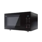 ميكرويف شارب بشواية، 25 لتر، اسود - R-250MGR-BK2