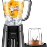 خلاط كهربائي كهربائي كينوود، 500 وات ،2 لتر ، مطحنة ،أسود ،BLP15.150BK
