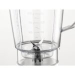 ⁦خلاط بلاك+ديكر بمطحنة، 1.5 لتر، 500 وات، ابيض - BX520-B5⁩ - الصورة ⁦2⁩