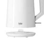 ⁦كاتيل كهرباء بيكو جلو، 2200 وات، 1.7 لتر، ابيض - WKM 4215 W⁩ - الصورة ⁦2⁩