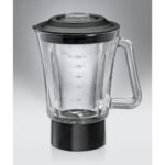 ⁦خلاط بلاك اند ديكر بملحقاته، سعة 1.5 لتر، بقوة 600 وات، اسود - BGG600-B9⁩ - الصورة ⁦5⁩