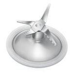 ⁦خلاط بلاك اند ديكر بملحقاته، سعة 1.5 لتر، بقوة 600 وات، اسود - BGG600-B9⁩ - الصورة ⁦4⁩