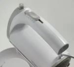 ⁦مضرب بيض كينوود ،300 وات، 5 سرعات، أبيض، HMP20⁩ - الصورة ⁦3⁩