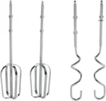 ⁦مضرب بيض كينوود ،300 وات، 5 سرعات، أبيض، HMP20⁩ - الصورة ⁦2⁩