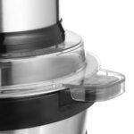 ⁦كبة ومفرمة سوكاني بهيكل ستانلس، 800 وات، 4 لتر، فضي - SK-7028⁩ - الصورة ⁦5⁩