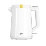 كاتيل كهرباء بيكو جلو، 2200 وات، 1.7 لتر، ابيض - WKM 4215 W