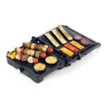 ⁦شواية كهربائية كينوود، 2000 وات، فضي - HGM31.000SI⁩ - الصورة ⁦4⁩